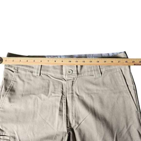 Dickies Cargo women’s Pants Size 36 Beige Slim Straight trouser - Picture 5 of 8